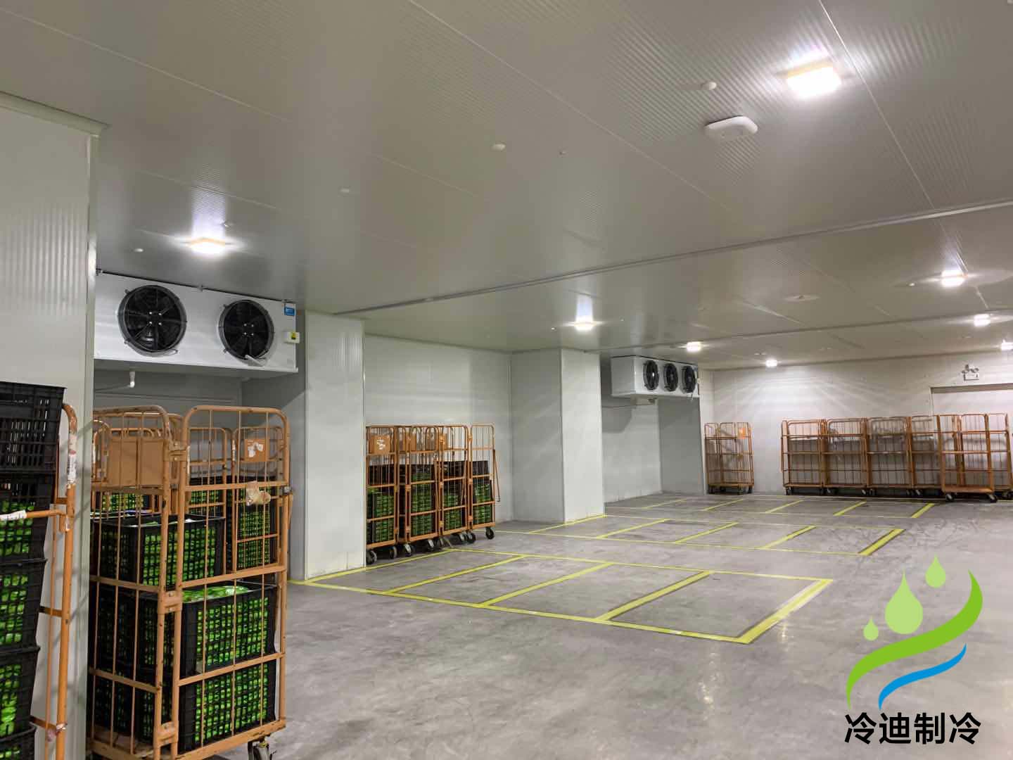 安裝一個100平米果蔬預(yù)冷庫造價多少錢？