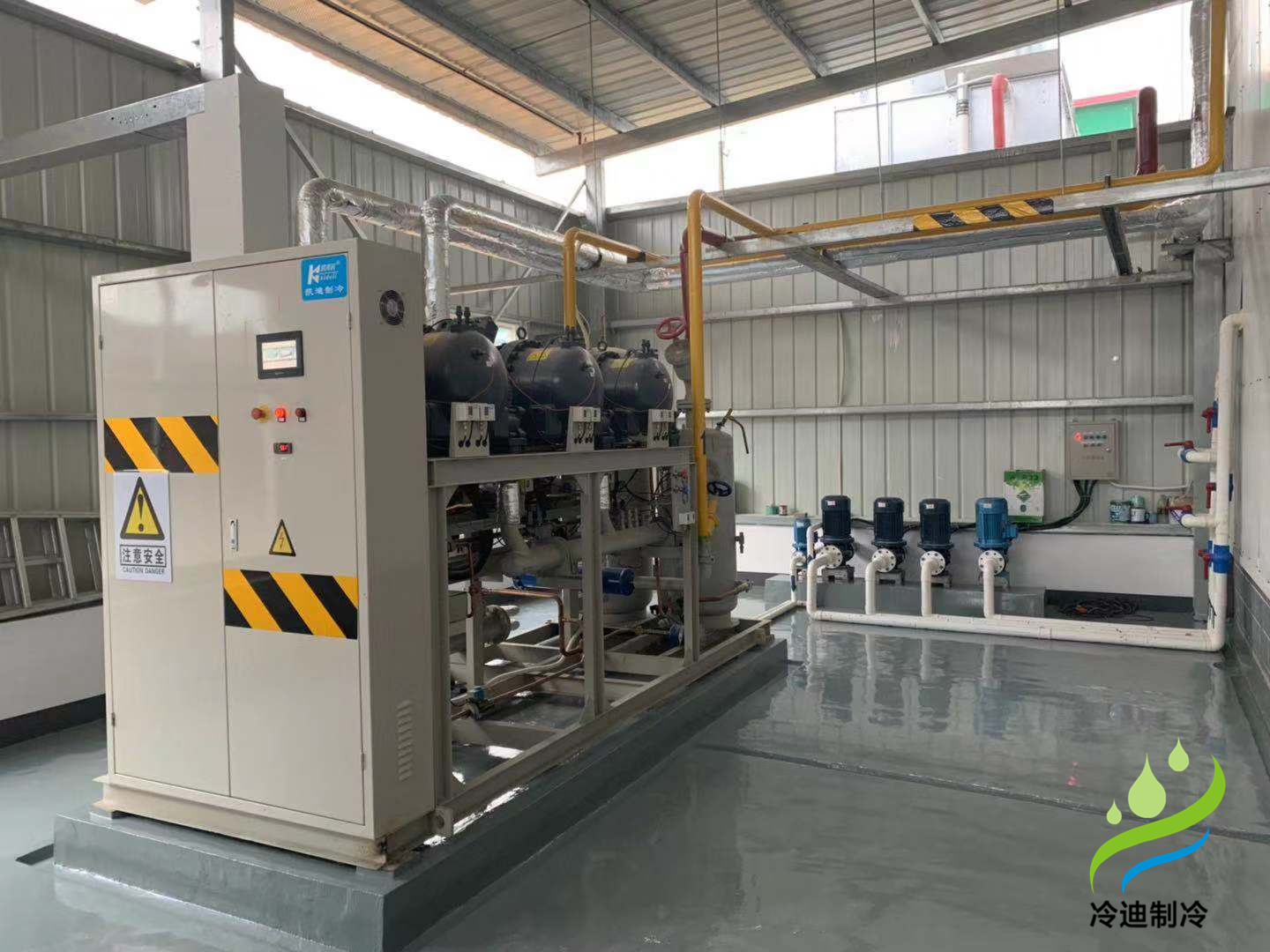 冷庫壓縮機的類型如何根據冷庫規模和溫度需求選擇?(圖1) 冷庫機組